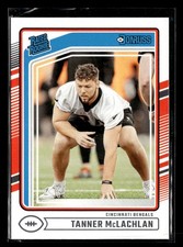2024 Donruss Tanner McLachlan #324 Rookie