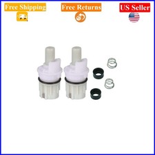 RP1740 Faucet Stem Repair Kit for Two-Handle Lavatory, Kitchen  Shower Fauce...