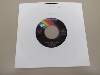 Olivia Newton-John - Let Me Be There / Maybe Then I'll Think Of You - MCA-40101