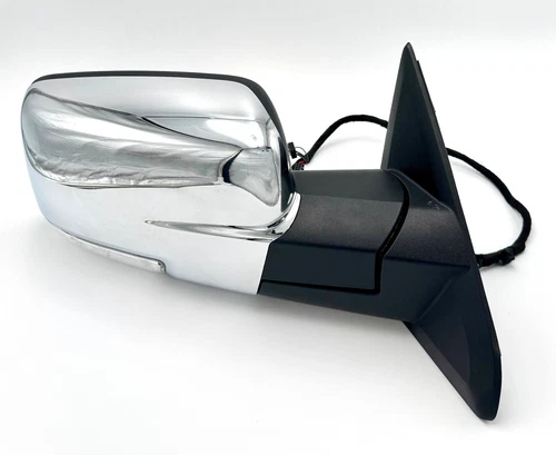 ✅2013-2024 RAM CLASSIC 1500 2500 OEM CHROME RIGHT REAR-VIEW MIRROR w/TURN SIGNAL