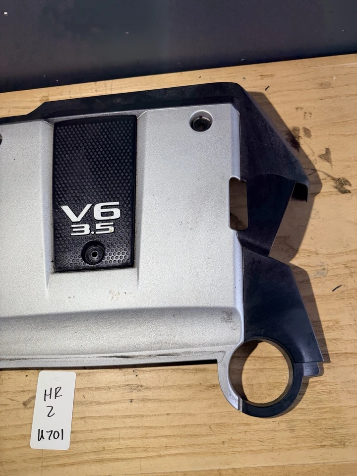 Panel de cubierta superior delantero del motor Nissan 350Z 2007-2008 VQ35HR OEM Foto 3 de 4