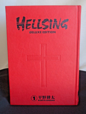 Free ship! Hellsing Deluxe Edition Volume 1 Dark Horse Manga English Hardcover