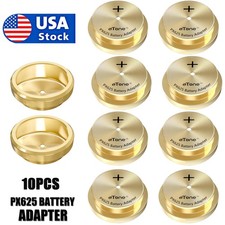 10x MR-9 PX625 Battery Adapter Voltage Converter for Vintage Cameras Hearing