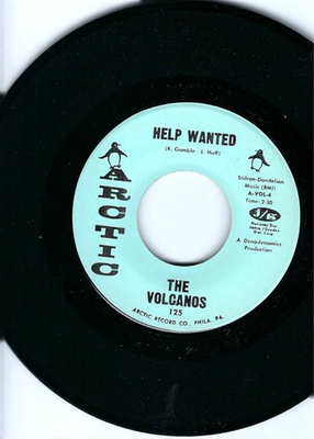#ad THE VOLCANOS quot;HELP WANTEDquot; quot;A LADY#x27;S MANquot; ARCTIC 125 NORTHERN SOUL NM $49.00