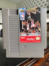 Tecmo NBA Basketball Nintendo Entertainment System NES Video Game Pak Cartridge!
