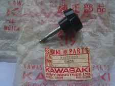 KAWASAKI S1 S2 H1 H2? SIDE COVER KNOB - NEW