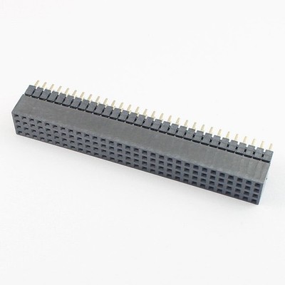 1Pcs 2mm 2.0mm Pitch 4x30 120 Pin Header Strip 4 Rows Female Straight Connector 