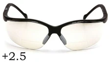 Pyramex Venture II Indoor Outdoor Lens Safety Glasses Bifocal 2.5