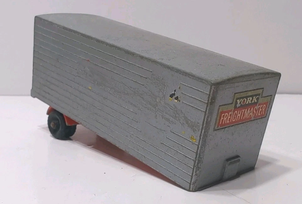 ✨VINTAGE✨ Lesney MATCHBOX Major Pack #2 DAVIES TYRES Trailer Only - Image 3 of 4