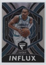 2022-23 Panini Flux Rookie Influx Silver Prizm Bryce McGowens #17 18fx