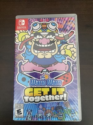 Warioware: Get It Together! - Nintendo Switch