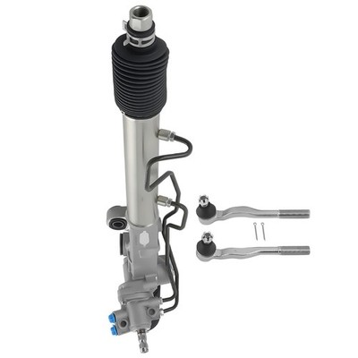 Complete Rack And Pinion Assembly+2 Outer Tie Rod Ends For Toyota Tacoma 95-2004