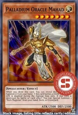 Palladium Oracle Mahad MVP1-ENS53 Secret Rare 1st Edition