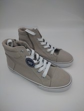 High Top Sneakers Tommy Bahama Size 4 Youth Tan NIB