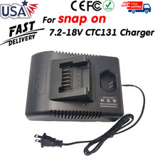 CTC131 Charger Replacement 14.4V 18V For Snap-on CTB8174 CTB8172 CTB8185 CTB8187