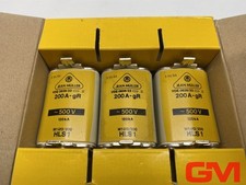 3x Siemens 3NA7240 NH2 Sicherungseinsatz 200 A GG 500 V 120 KA – Ungebraucht / OVP