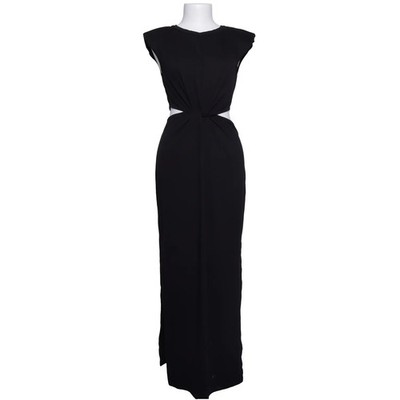 Cupshe, Maxikleid, Größe: L, Schwarz, Elasthan/Polyester/Viskose, Einfarbig #eCS