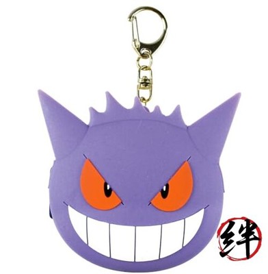 T's Factory Pokemon Silicone Mini Pouch Gengar PM-5533818GA