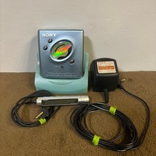 SONY MD Walkman Portable MINIDISC Player MZ-E505 Operation confirmed