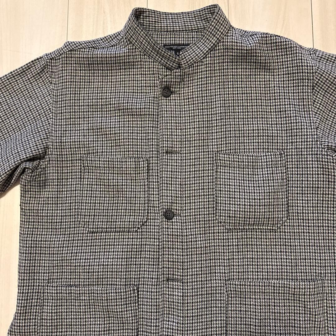 Engineered Garments Check Pattern Button Jacket - image 8
