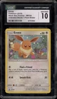 Pokemon Eevee Unbroken Bonds Blister Pk. Holo Promo SM184 CGC 10 Gem Mint