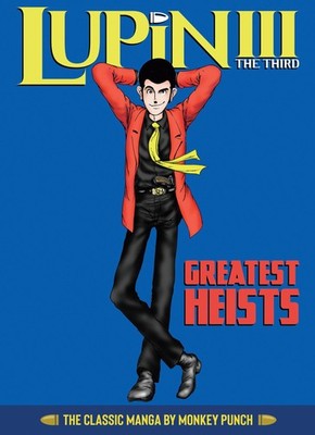 Lupin III (Lupin the 3rd): Greatest Heists - The Classic Manga Collection, Punch
