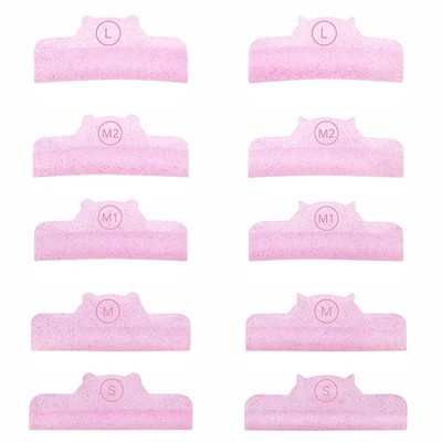 Eyelash Lift Pads Eyelash Makeup Pads for Lash Lamination Supplies Curler Eye...