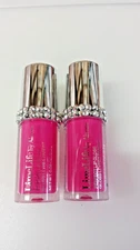 LimeLife by Alcone Perfect Lip Gloss  - Smile - Travel Size .08 oz - 2 PACK