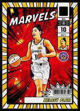 2025 Donruss WNBA #3 Kelsey Plum Net Marvels