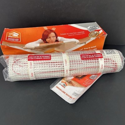 Pro Warm Fußbodenheizmatte 3,0m² elektrisch 150W NEU *KARTON BESCHÄDIGT