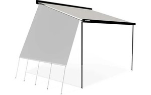 womo markise bei regen Vordertür Regen- und Schneeschutz Polycarbonat Überdachung Unterstand mit UV Schutz für Eingangsbereich Durchsichtig Abdeckung für Wohnmobil, Fenster, Dach, Garten, Veranda, Terrasse Size:6' 7