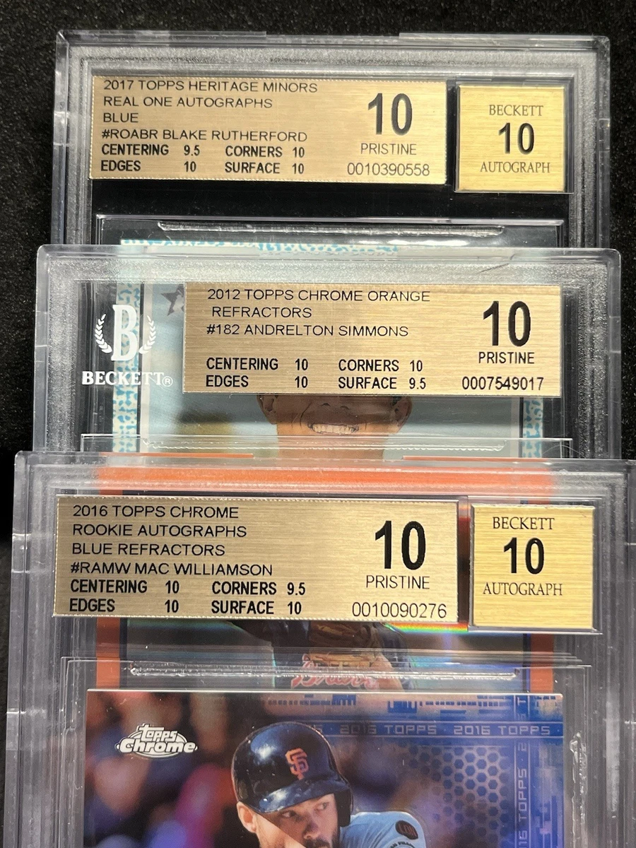 bgs 10 pristine products for sale | eBay