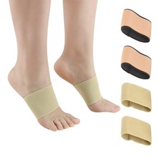 Copper Arch Support Sleeves 4PCS , Plantar Fasciitis Braces for Foot Care, F...