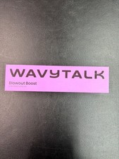 Wavytalk Blowout Boost Ionic Thermal Brush New In Box