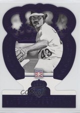 2015 Panini Cooperstown HOF Crown Royale Purple 24/50 Dennis Eckersley #23 y0i