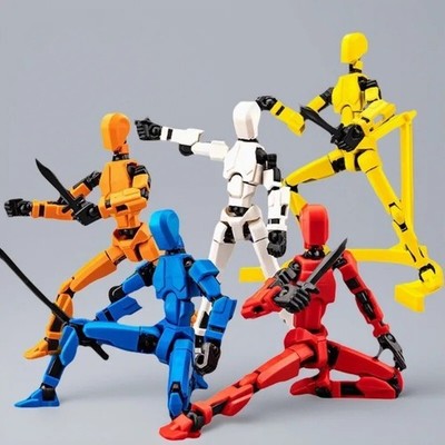 Action Doll Titan Multi Joint Mobile Transformation Robot Handheld T13