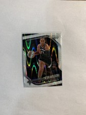 2025 Panini Prizm WNBA Basketball A’Ja Wilson White Seismic Prizm #76