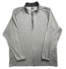 Greg Norman Pullover Mens XL Half Zip Golf Performance Tasso Elba Shark Golf
