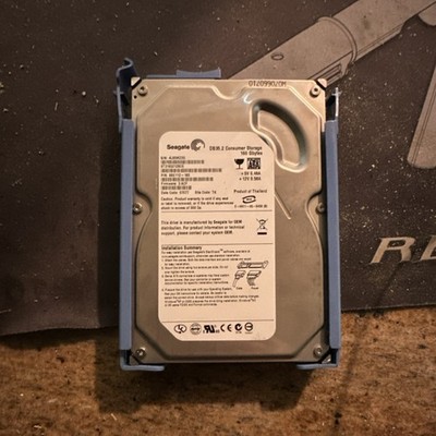 Seagate DB35.2 160GB 3.5'' Internal HDD ATA 7200RPM 2MB Cache Silver