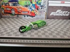 Vintage 2003 Hot Wheels bike Chopper green China Combine postage VGC
