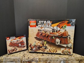 Jabba's Sail Barge 6210 LEGO STAR WARS 781 Pieces NEW Open Box UNBUILT