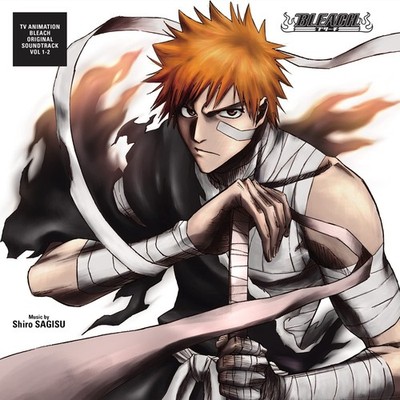 Shiro Sagisu – TV Animation Bleach Original Soundtrack Vol 1-2 2LP