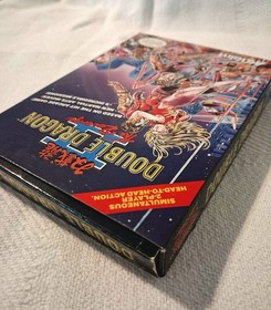 Double Dragon II 2 (Nintendo NES) Box and Cart Great Condition!