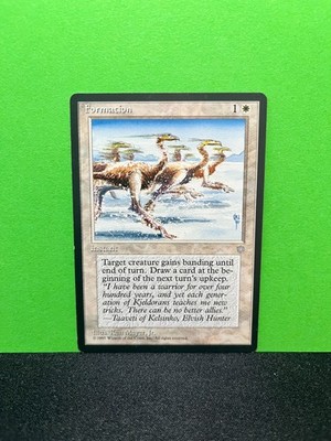 RESERVED LIST EN Formation - MTG Magic