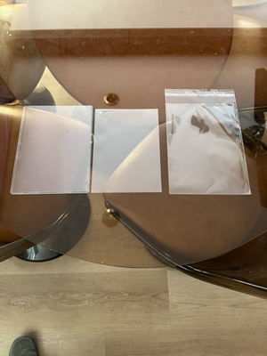 #ad Jumbo Pokemon Top Loader and Sleeve and PERFECT FIT Fits Modern Pokemon Jumbo $2.19