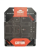 Gator Compact Mini GPB Pocketboard Pedalboard Guitar Bass Instrument Accessories