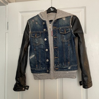 DSquared2 Kinder Jeansjacke 10 Jahre
