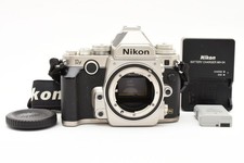 MINT Nikon Df Silver 16.2 PM Digital SLR Camera Body Used in Japan 761