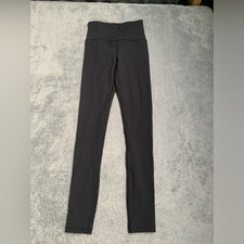 Athleta elation rib tight Black Leggings XS