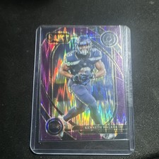 2024 Panini Select Club Level Kenneth Walker III #276 Purple Shock Prizm /360